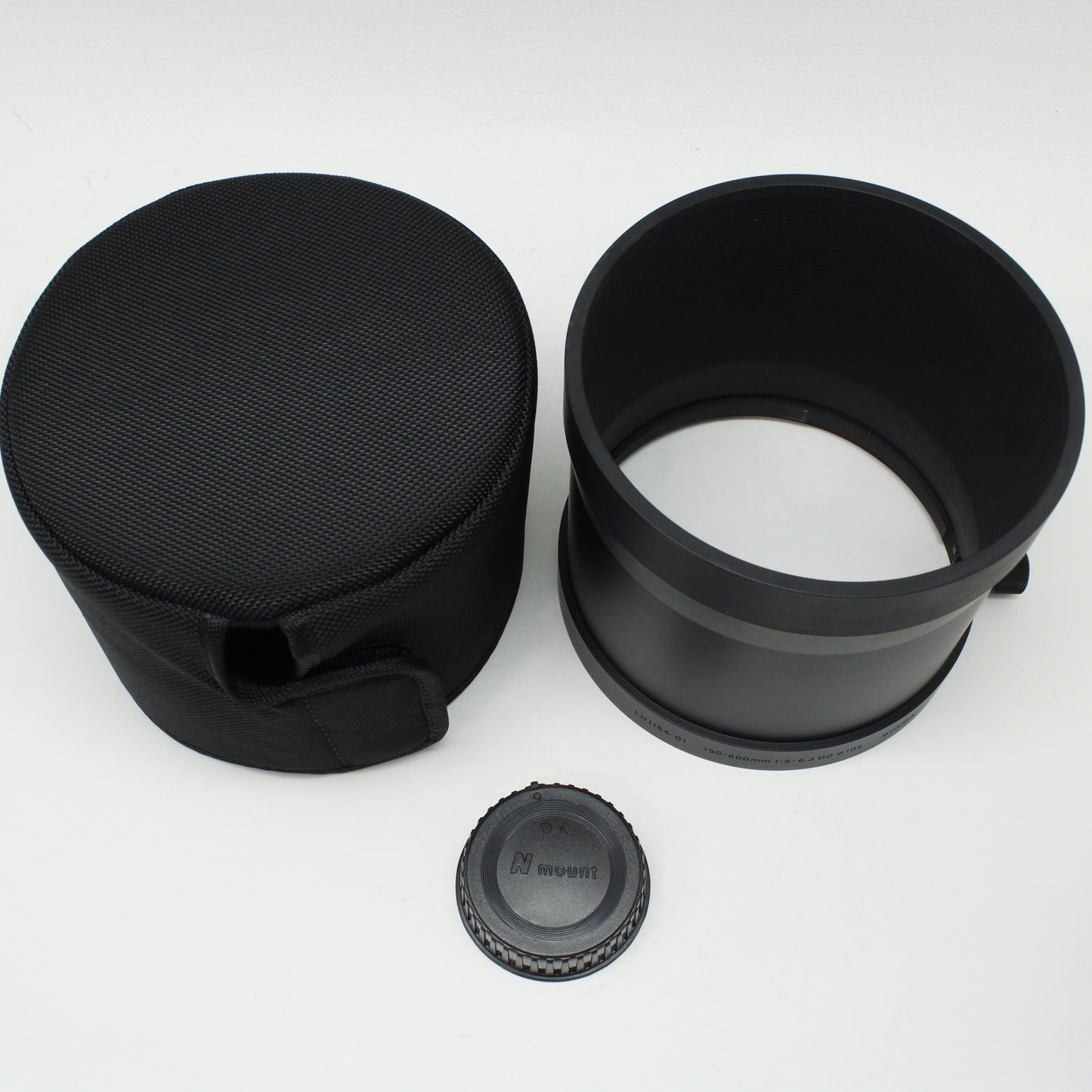 中古 SIGMA 150-600mm F5-6.3 DG OS HAM Sports (Nikon用) テレコン付き　【2月14日(土) YouTube生配信でご紹介】