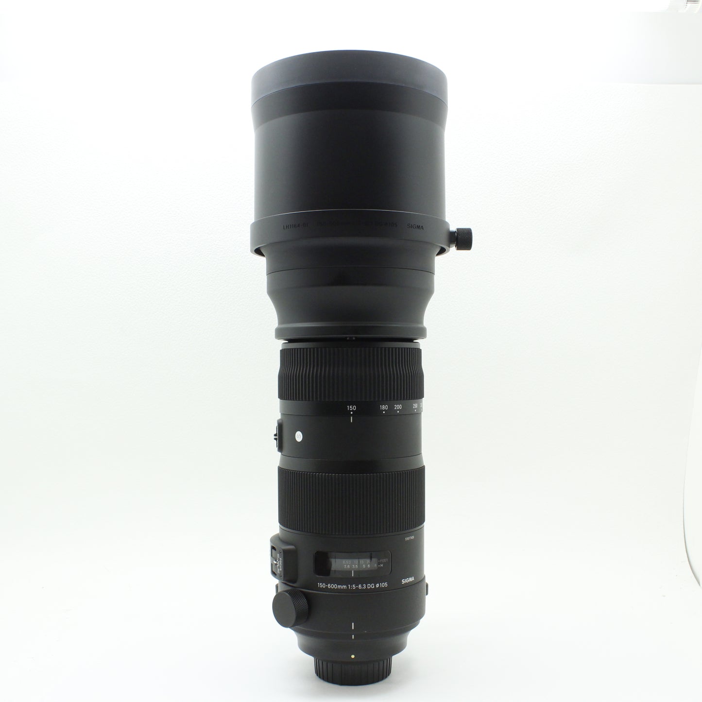 中古 SIGMA 150-600mm F5-6.3 DG OS HAM Sports (Nikon用) テレコン付き　【2月14日(土) YouTube生配信でご紹介】
