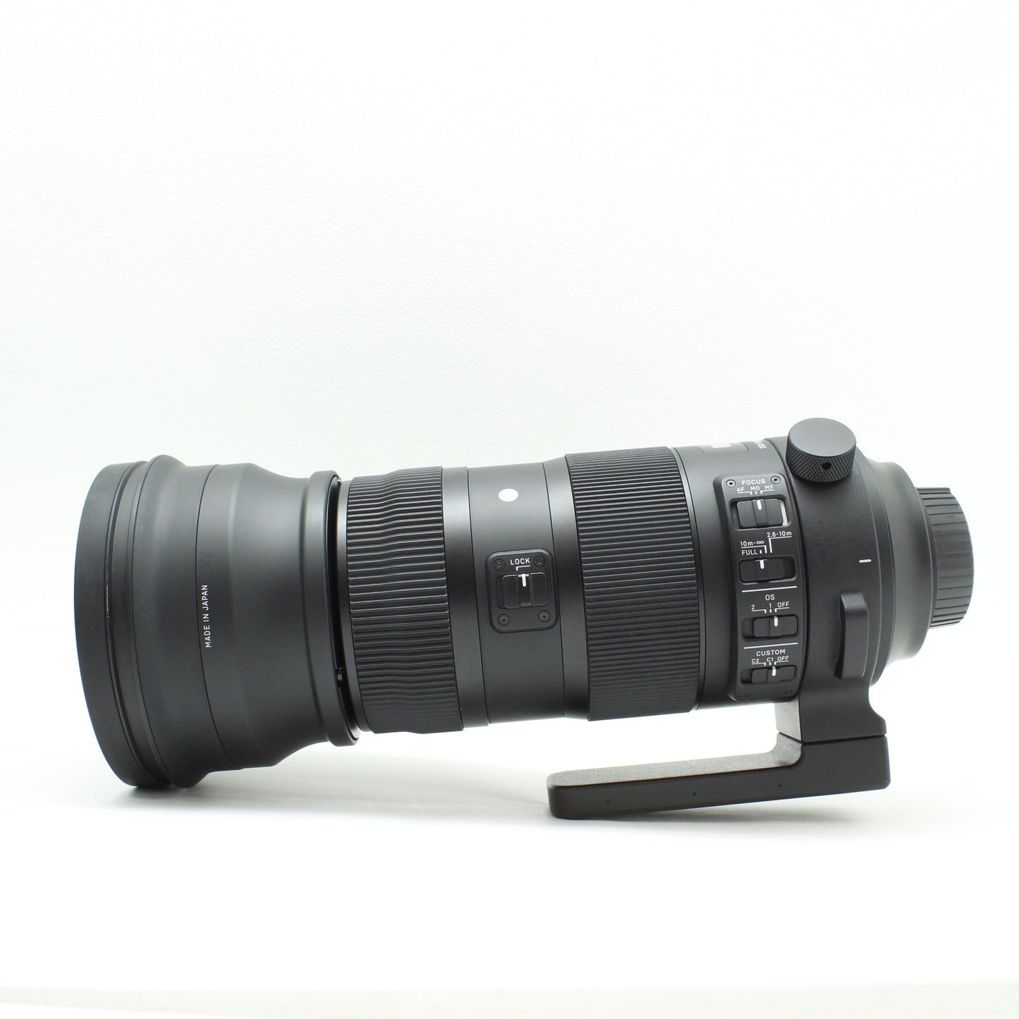 中古 SIGMA 150-600mm F5-6.3 DG OS HAM Sports (Nikon用) テレコン付き　【2月14日(土) YouTube生配信でご紹介】