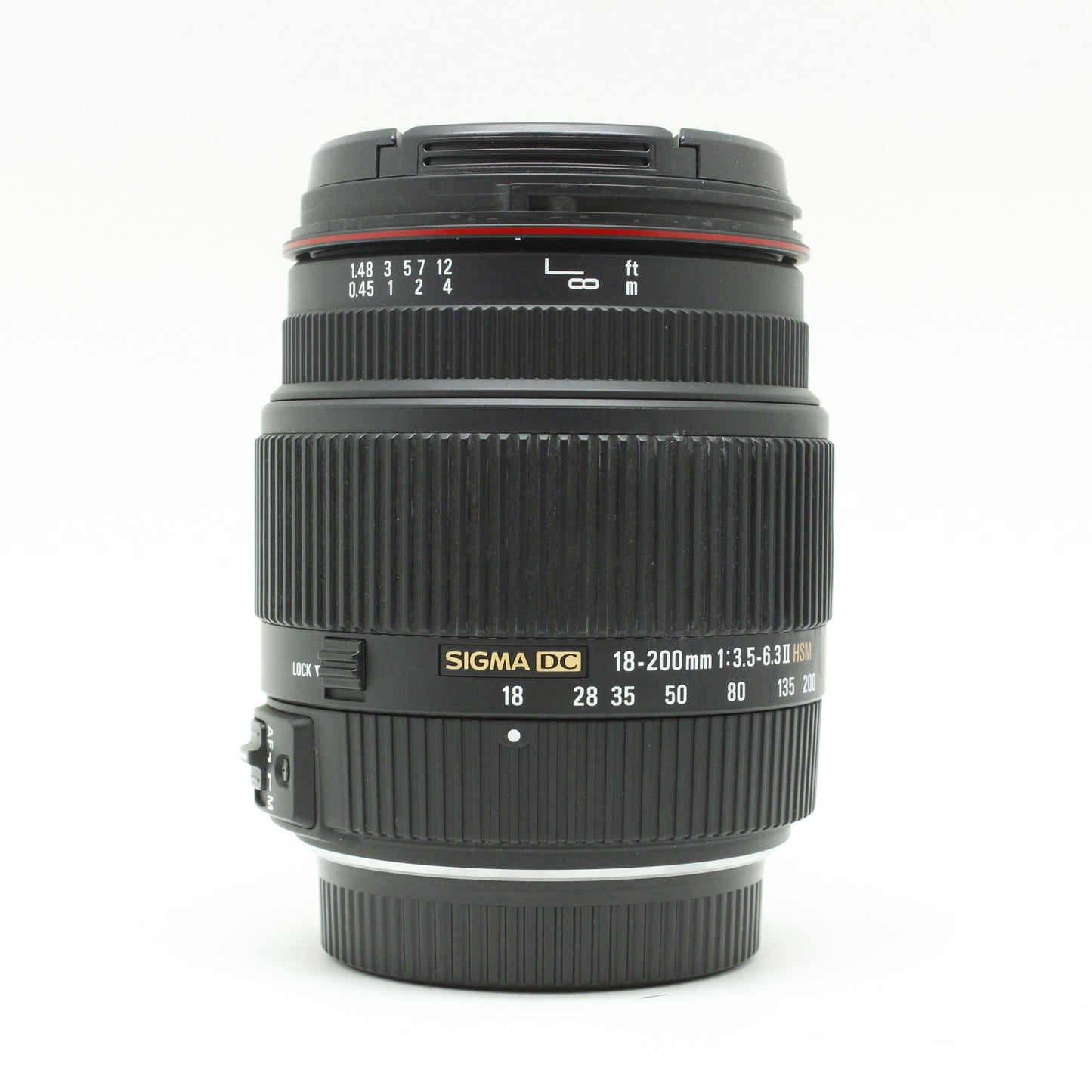 中古 SIGMA 18-200mm F3.5-6.3 Ⅱ DC HSM