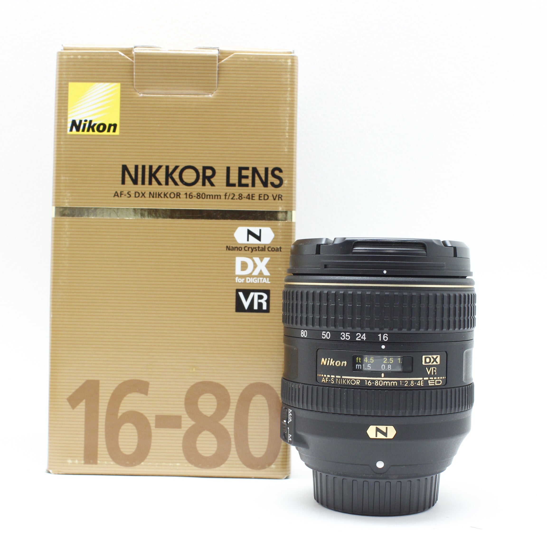 AF-S DX NIKKOR 16-80mm f/2.8-4E ED VR 中古価格比較 - 価格.com