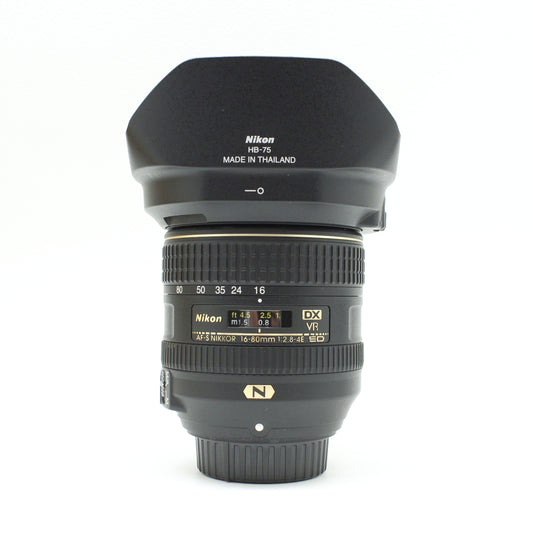 中古 Nikon AF-S 16-80mm F2.8-4 E ED VR