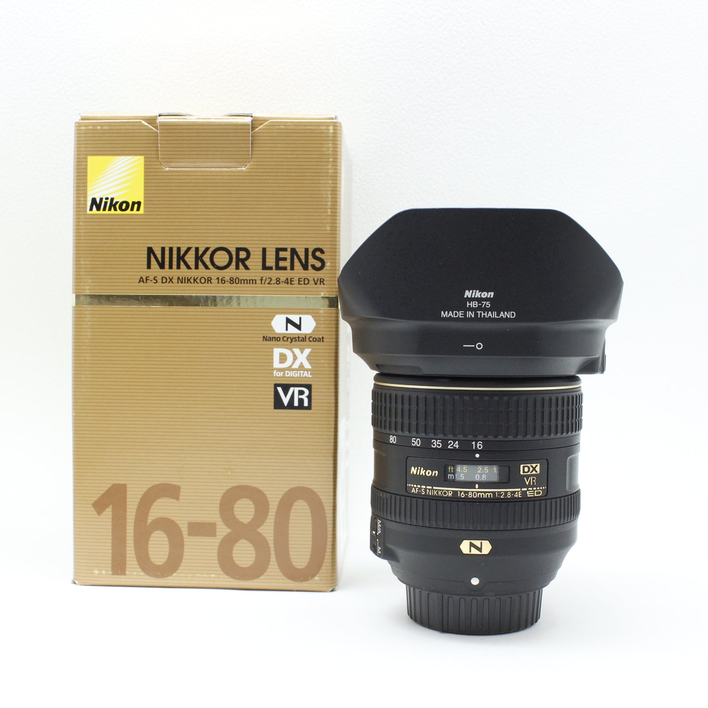 中古 Nikon AF-S 16-80mm F2.8-4 E ED VR