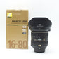 中古 Nikon AF-S 16-80mm F2.8-4 E ED VR