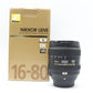 中古 Nikon AF-S 16-80mm F2.8-4 E ED VR