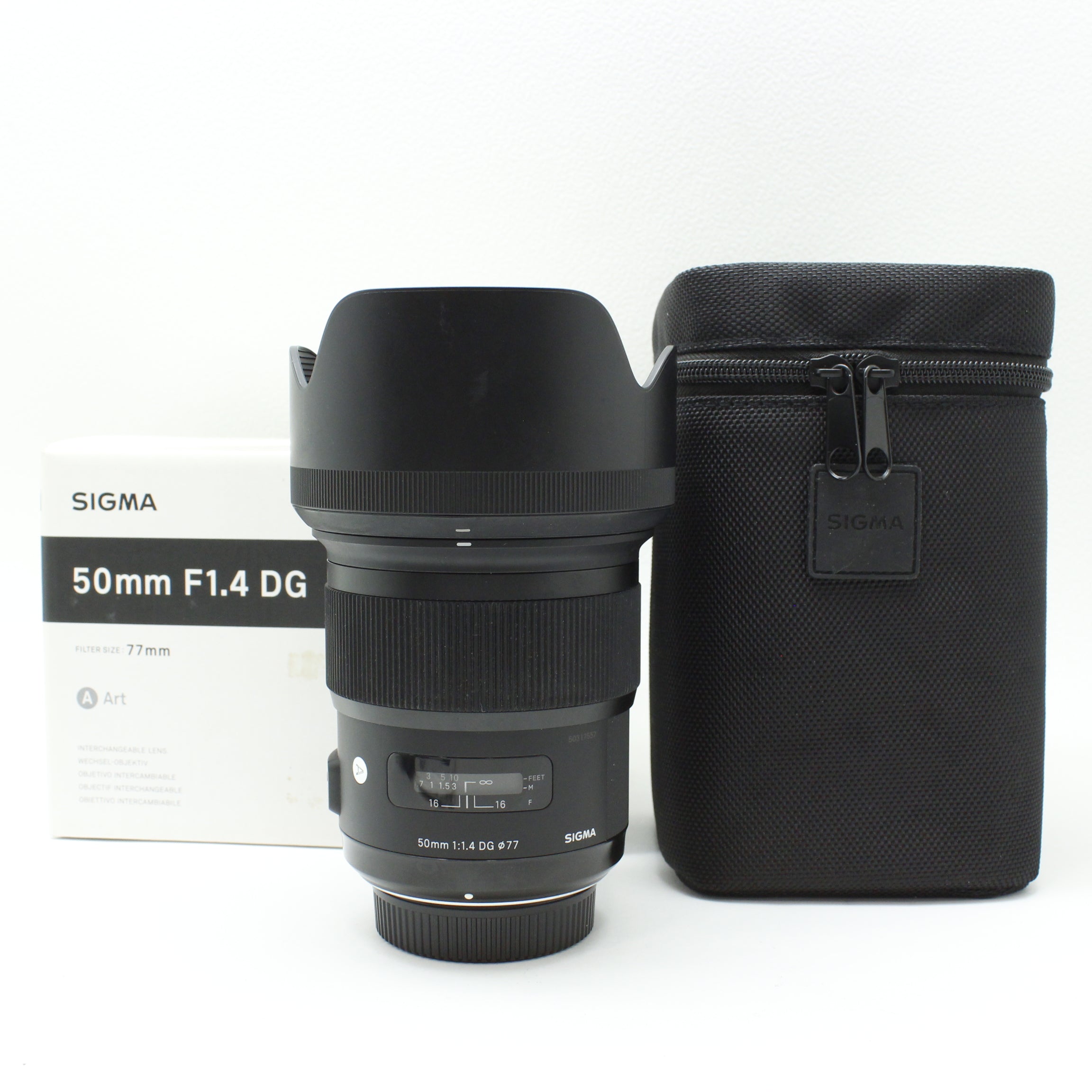 50mm F1.4 DG HSM [ニコン用] 中古価格比較 - 価格.com