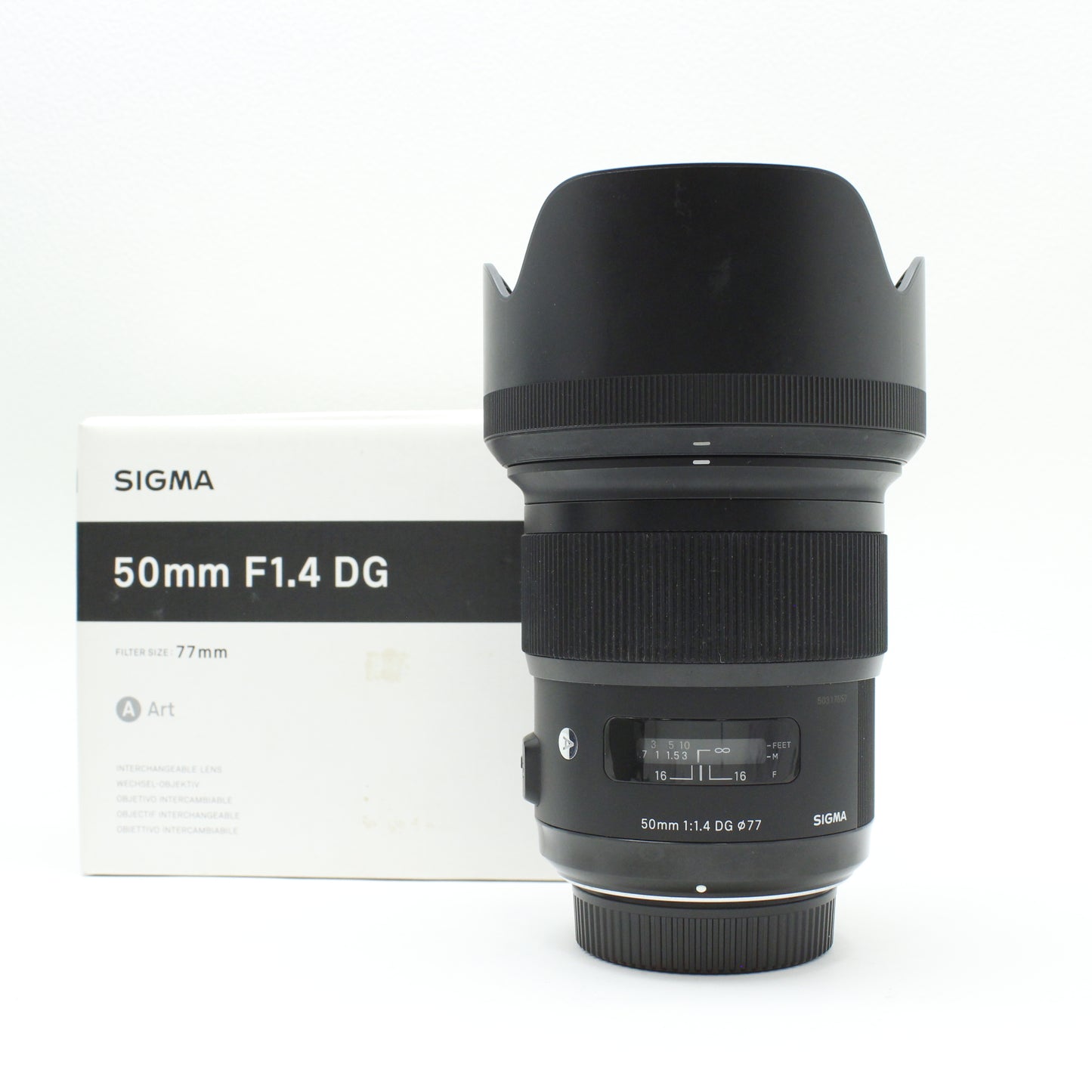 中古 SIGMA 50mm F1.4 DG Art （NikonFマウント）　【2月14日(土) YouTube生配信でご紹介】