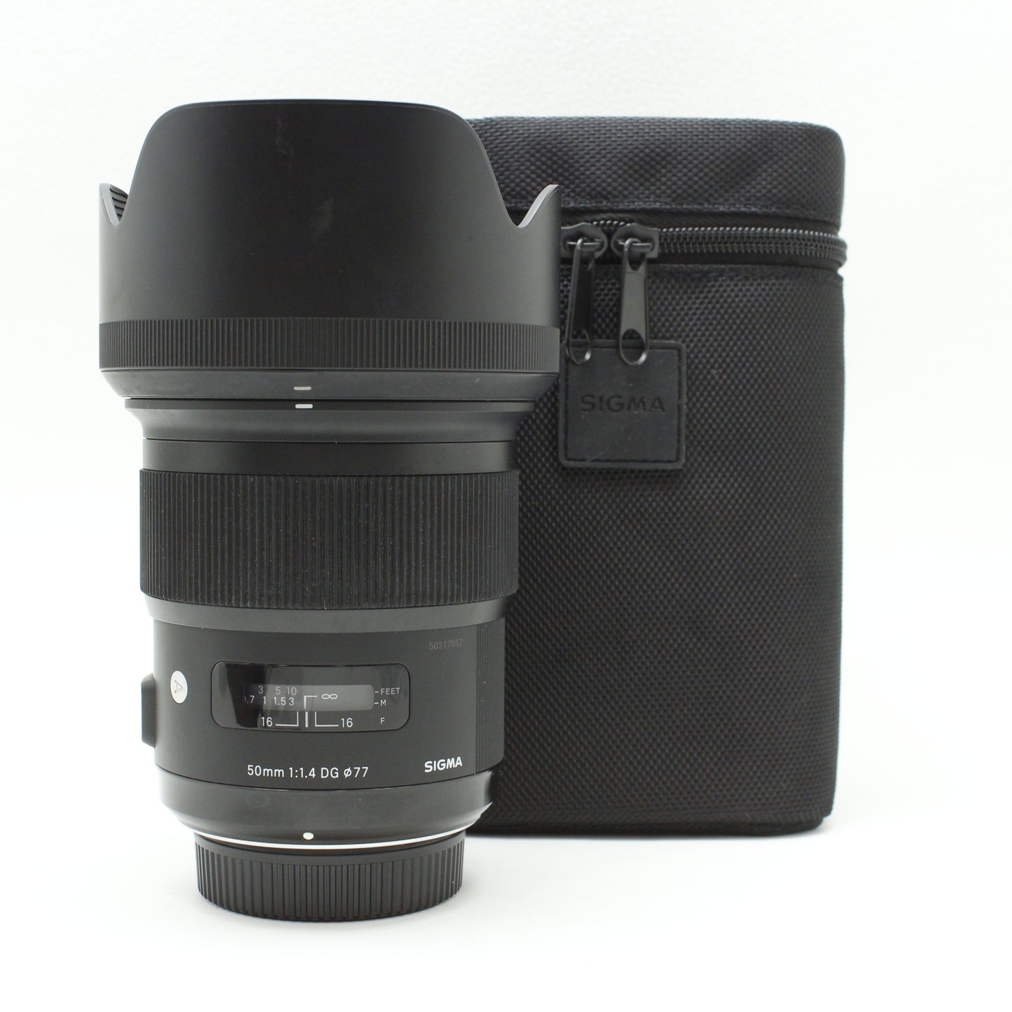 中古 SIGMA 50mm F1.4 DG Art （NikonFマウント）　【2月14日(土) YouTube生配信でご紹介】