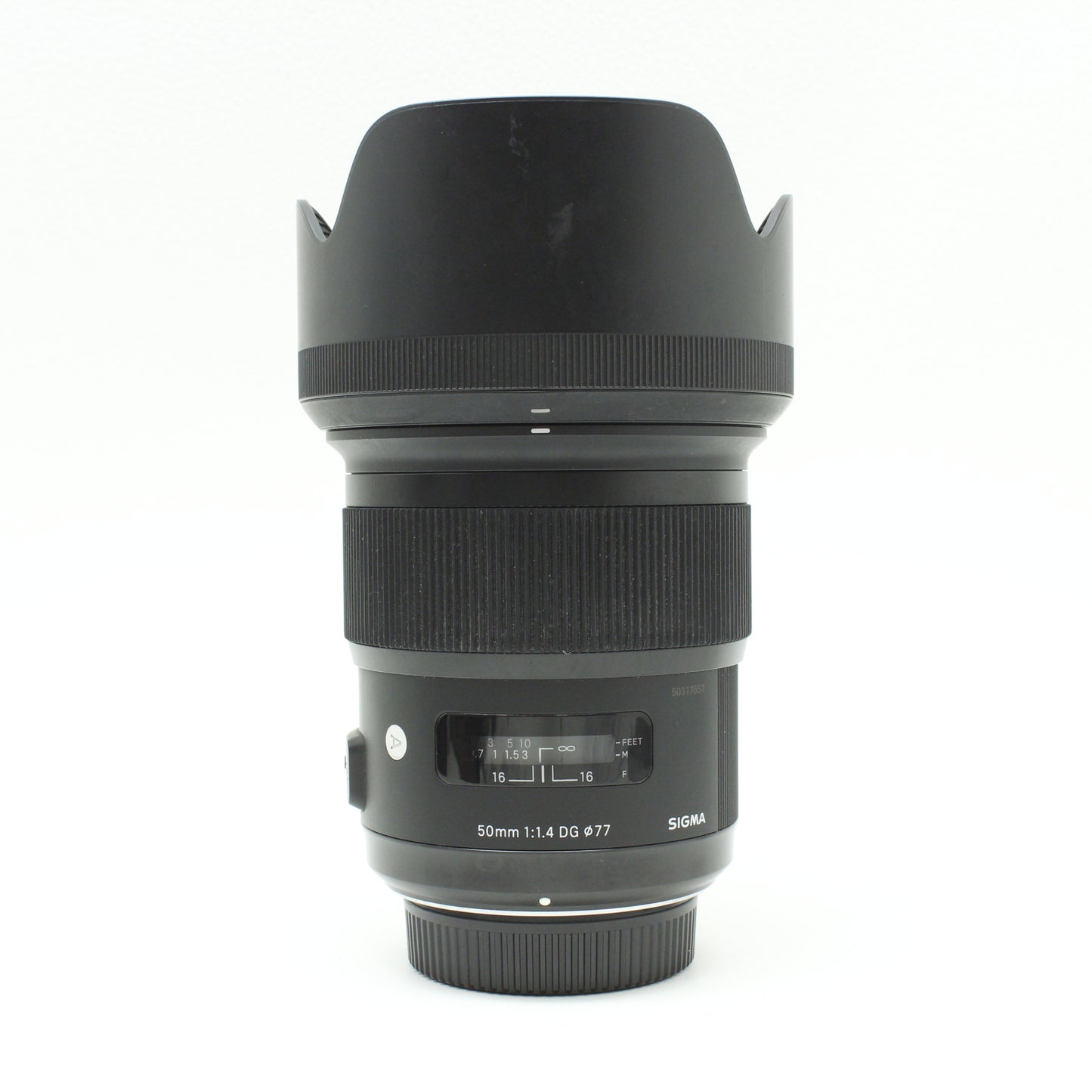 中古 SIGMA 50mm F1.4 DG Art （NikonFマウント）　【2月14日(土) YouTube生配信でご紹介】