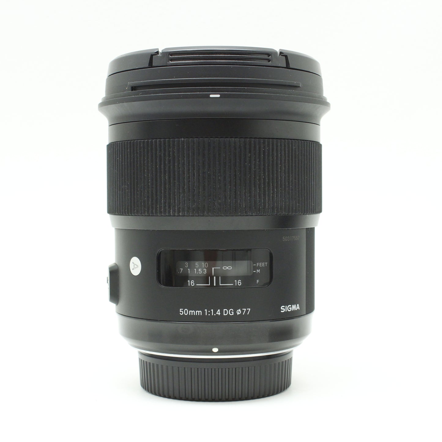 中古 SIGMA 50mm F1.4 DG Art （NikonFマウント）　【2月14日(土) YouTube生配信でご紹介】