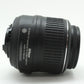 中古 Nikon AF-S DX 18-55mm F3.5-5.6 G VR