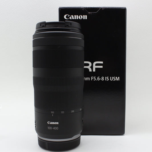 中古 Canon RF 100-400mm F5.6-8 IS USM