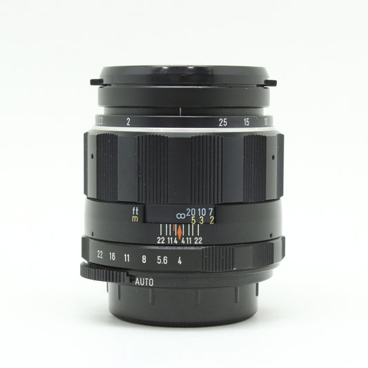 中古 Super Multi-Coated MACRO-TAKUMAR 50mm F4