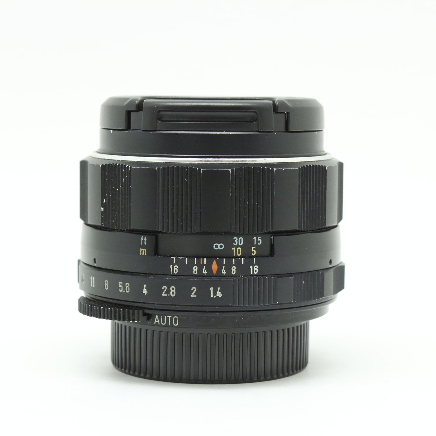 中古 Super-Multi-Coated TAKUMAR 50mm F1.4