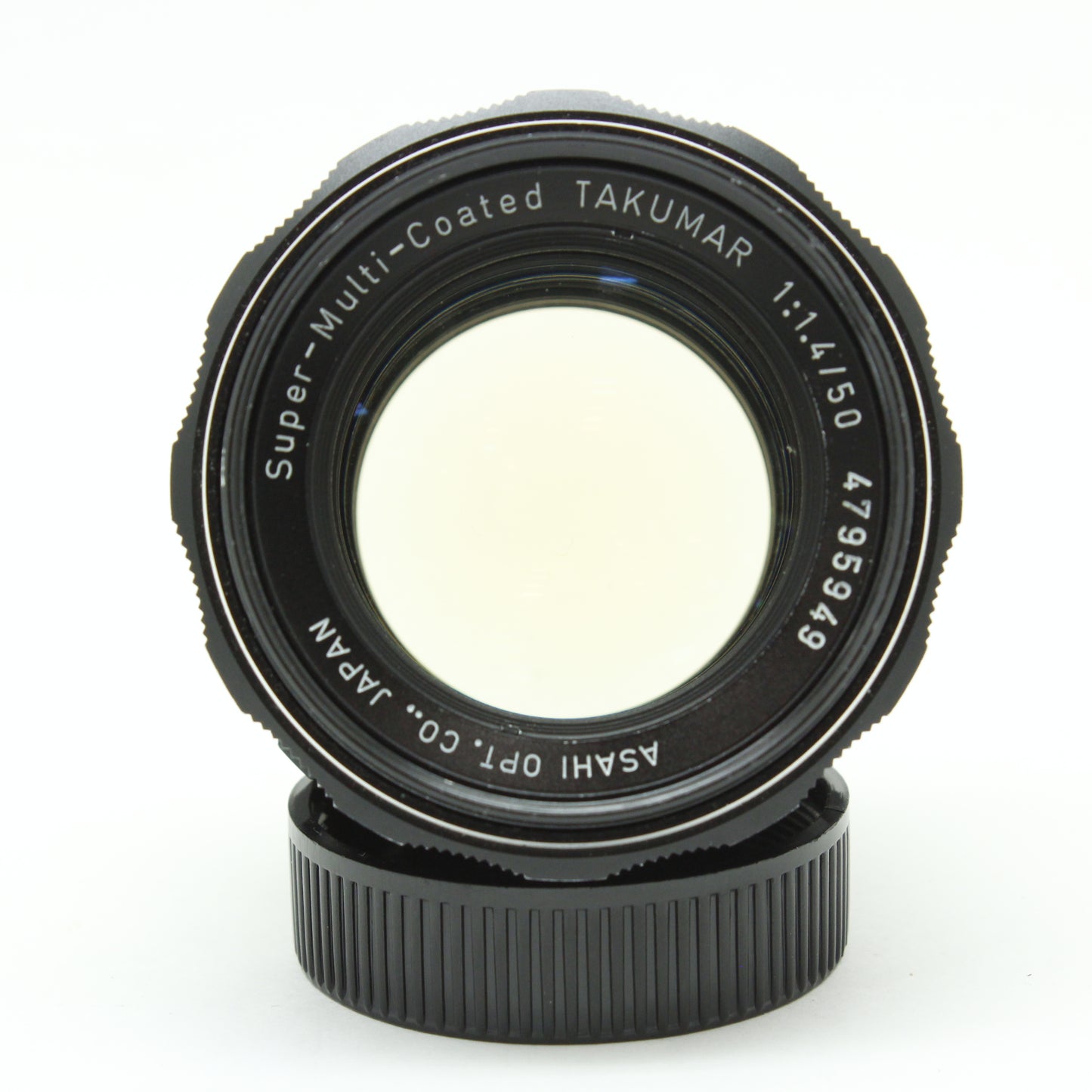 中古 Super-Multi-Coated TAKUMAR 50mm F1.4