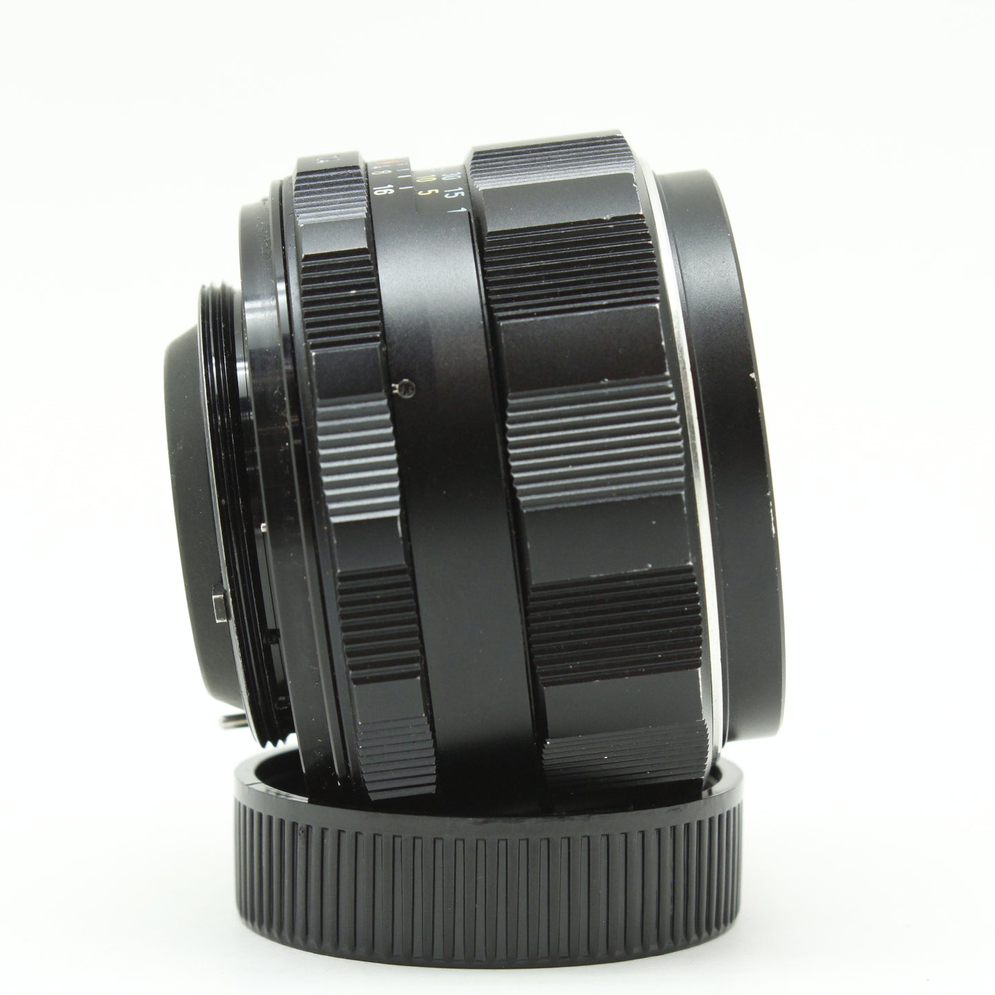 中古 Super-Multi-Coated TAKUMAR 50mm F1.4