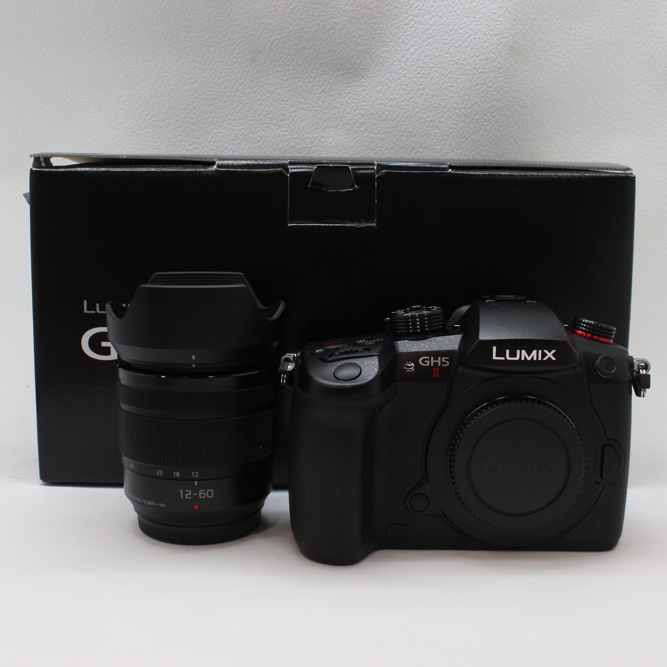 LUMIX DC-GH5M2M 標準ズームレンズキット 中古価格比較 - 価格.com