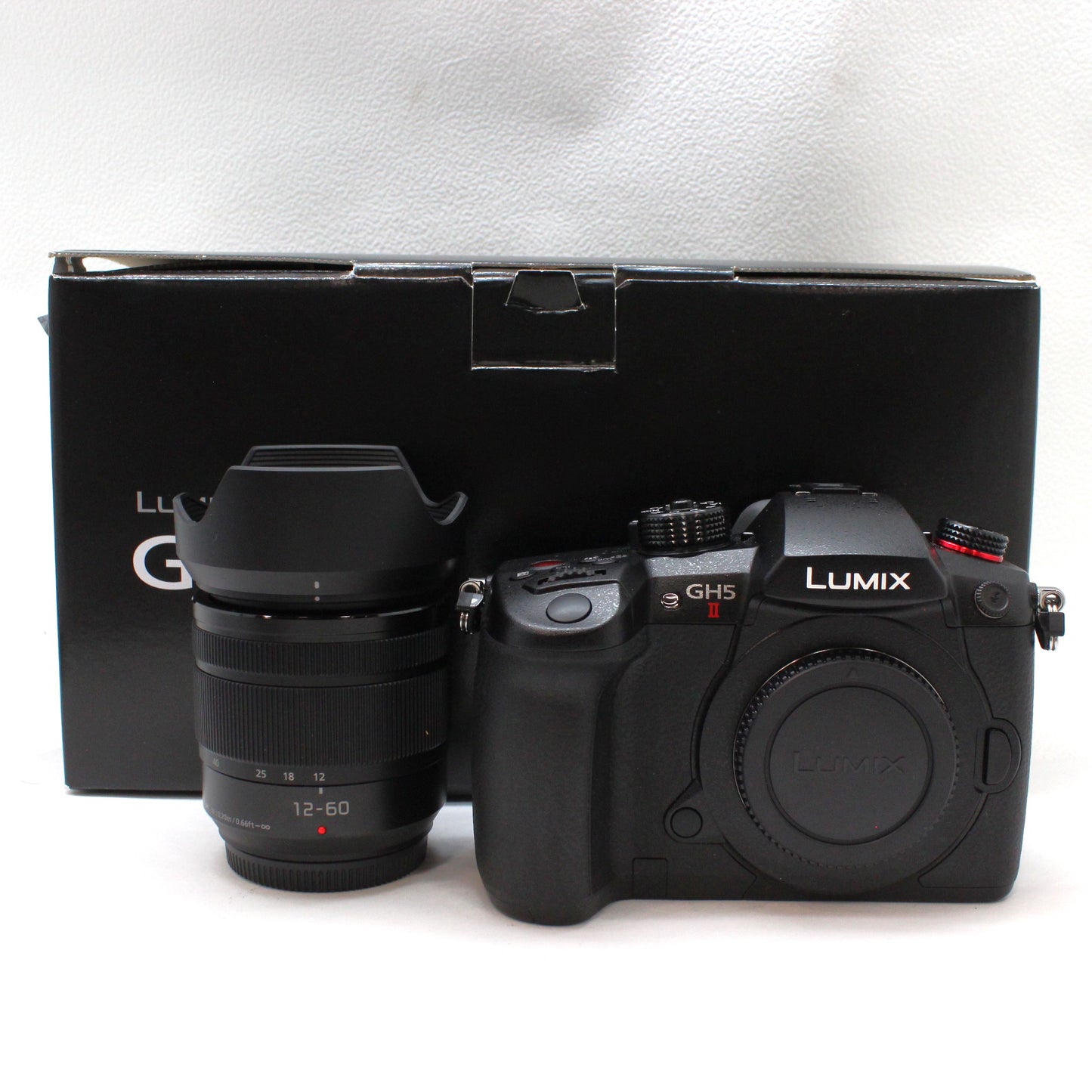 中古 Panasonic DC-GH5M2M レンズキット
