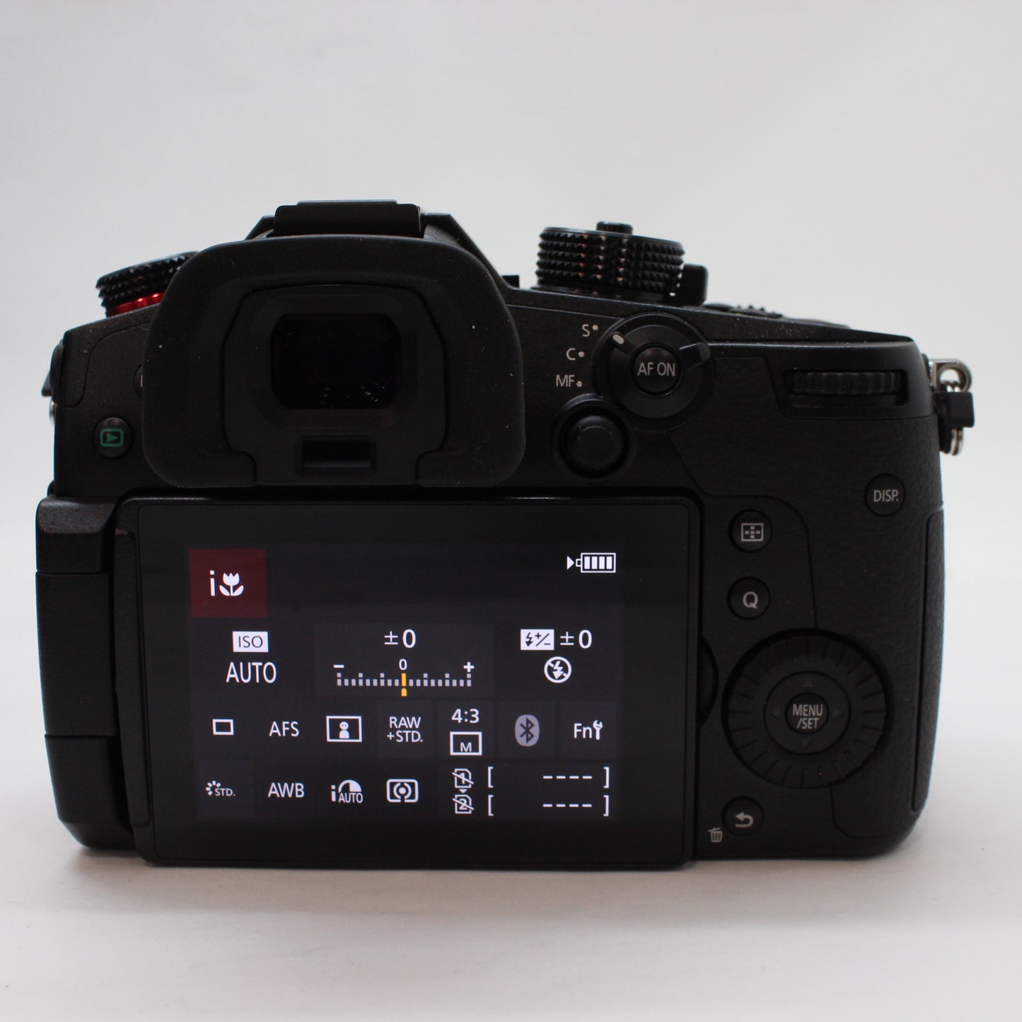 中古 Panasonic DC-GH5M2M レンズキット