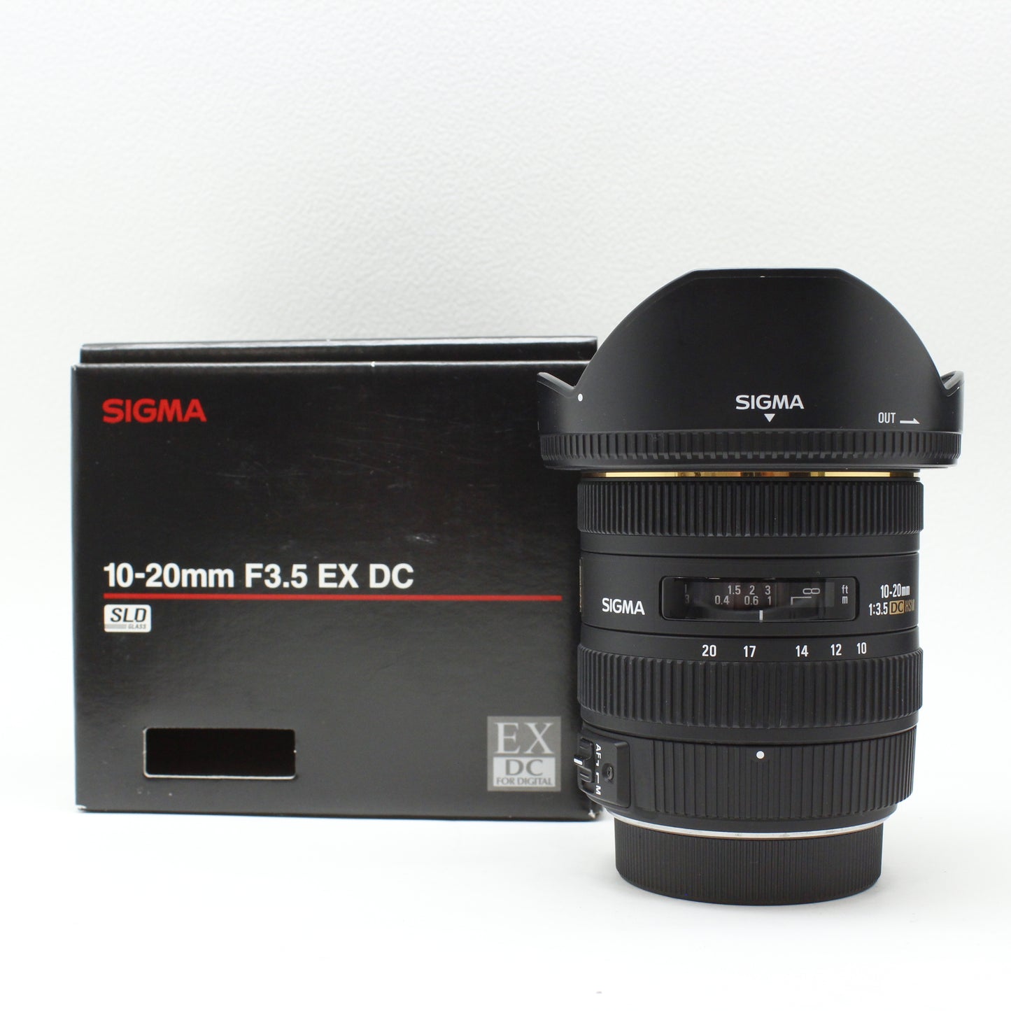 中古 SIGMA 10-20mm F3.5 EX DC HSM (PENTAX用)