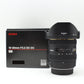 中古 SIGMA 10-20mm F3.5 EX DC HSM (PENTAX用)