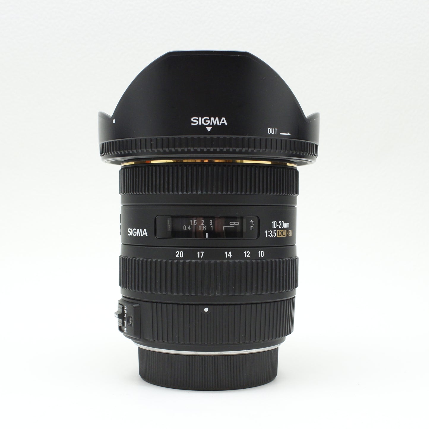 中古 SIGMA 10-20mm F3.5 EX DC HSM (PENTAX用)