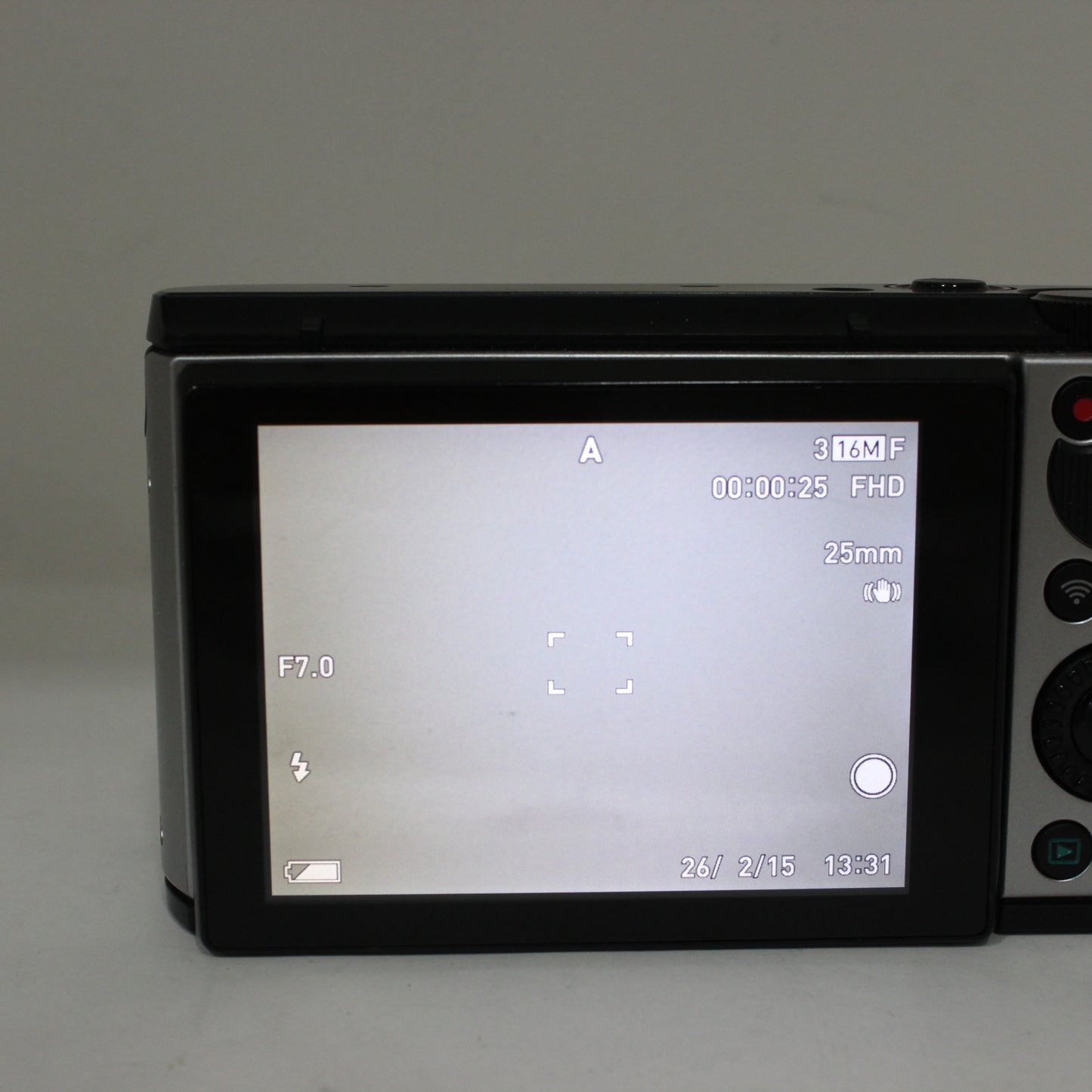 中古 CASIO EXILIM EX-ZR 1600　