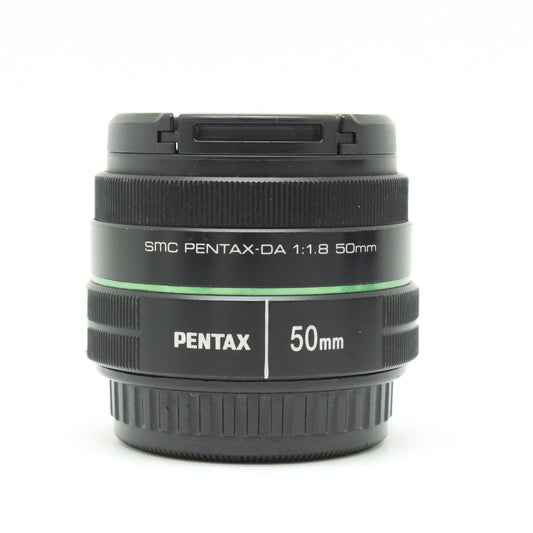 中古 smc PENTAX-DA 50mm F1.8