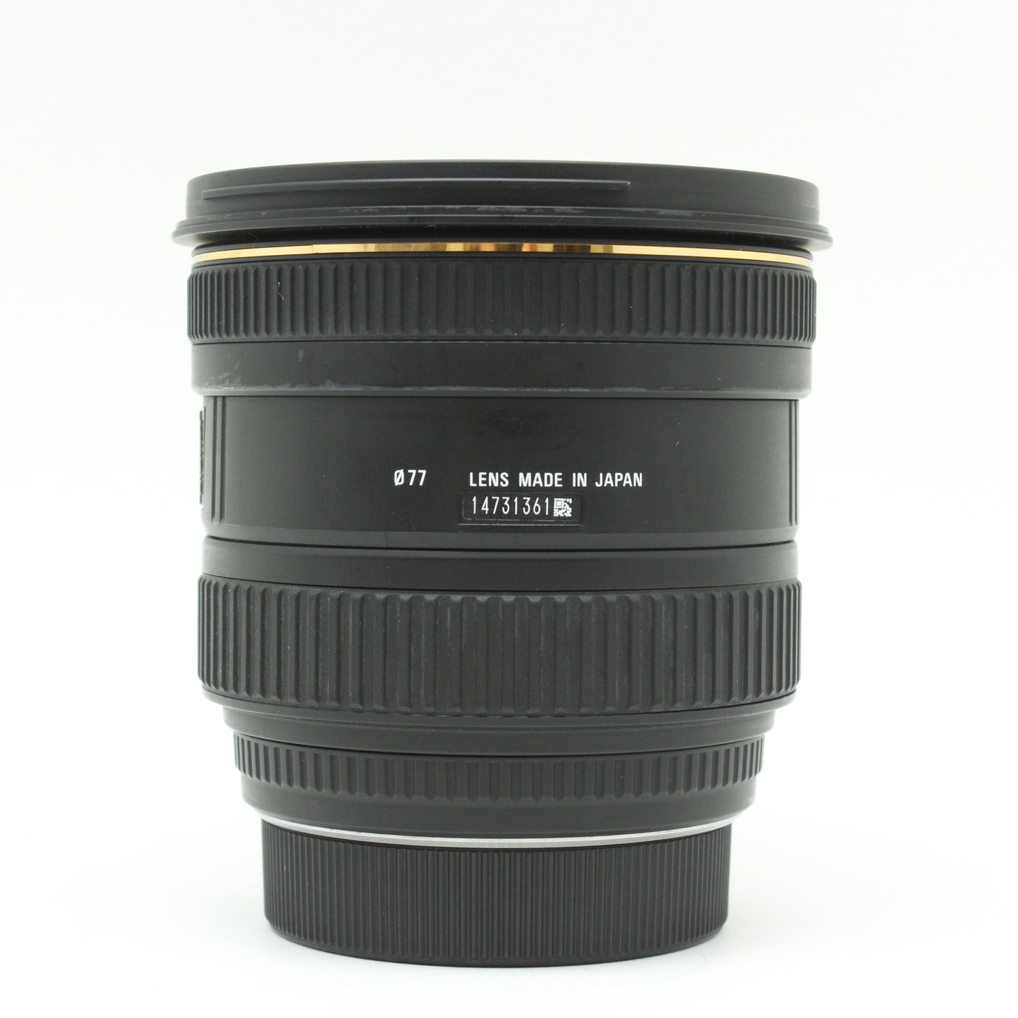 中古 SIGMA 10-20mm F4-5.6  EX DC (PENTAX用)