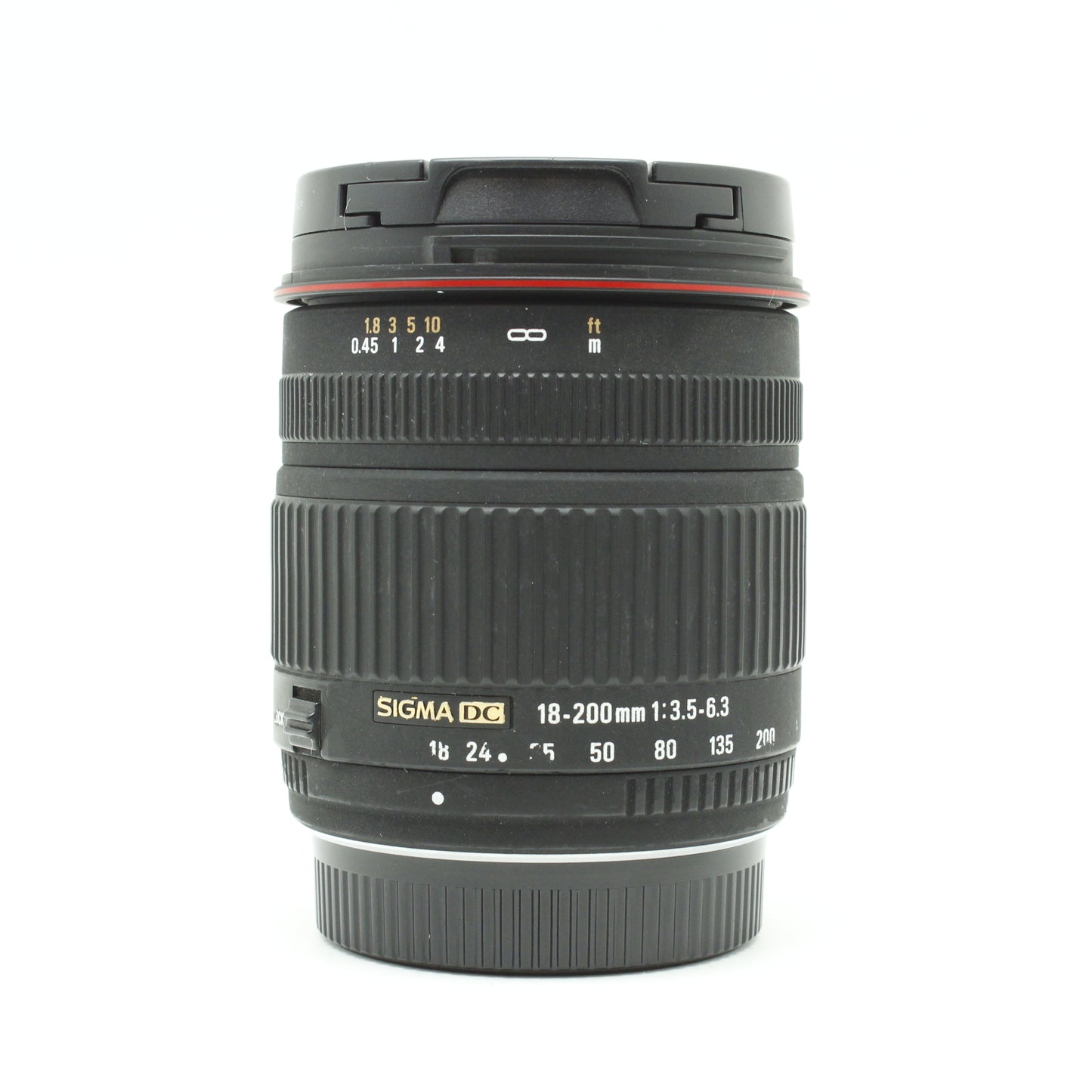 中古 SIGMA 18-200mm F3.5-6.3 DC (PENTAX用)