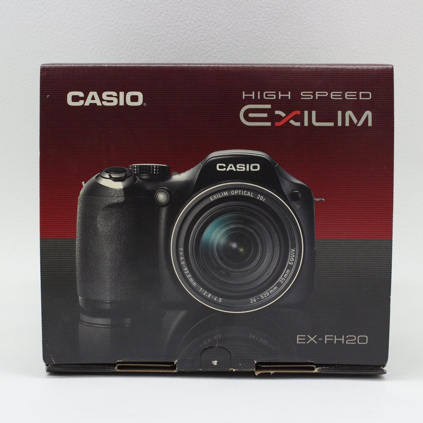 中古 CASIO EXILIM EX-FH20