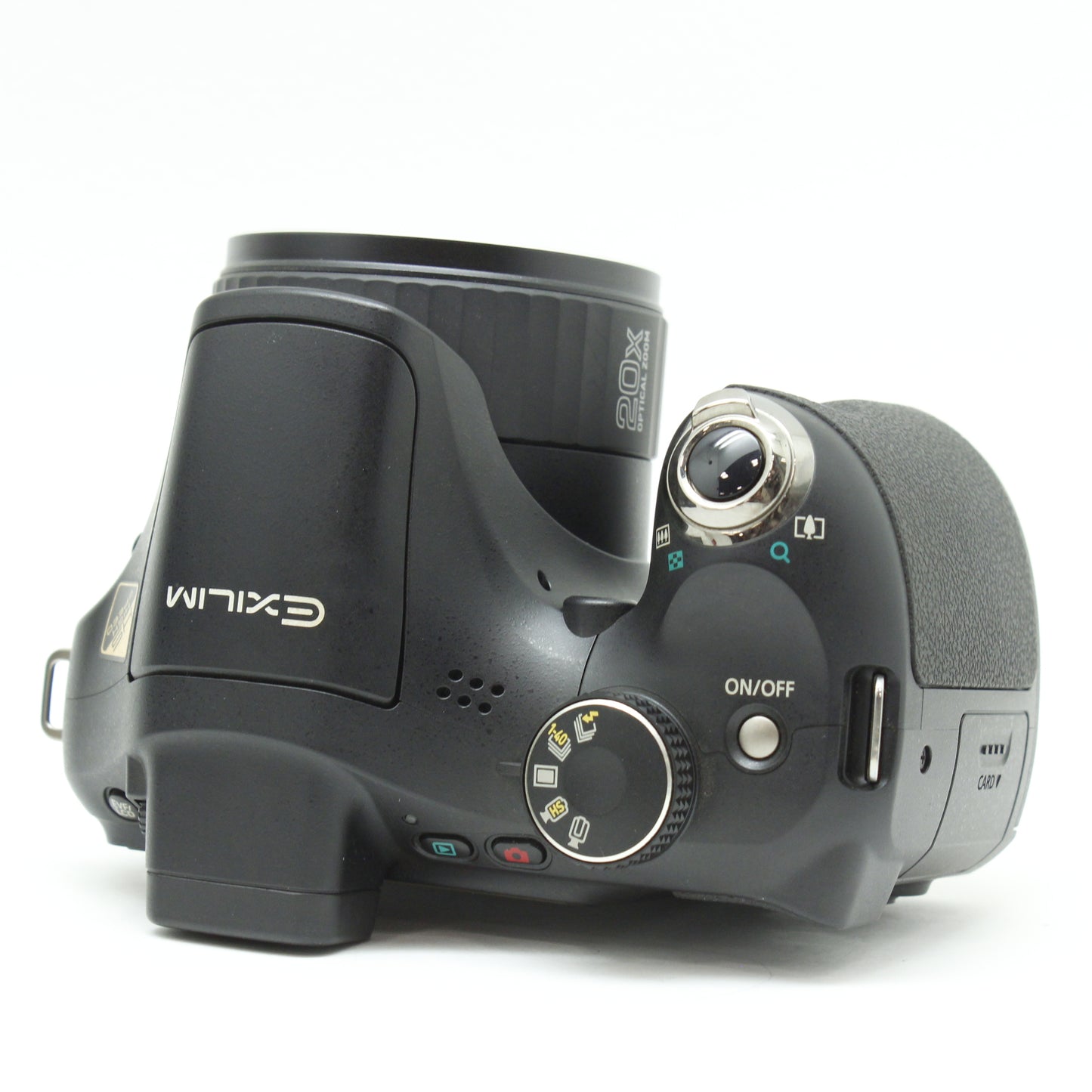 中古 CASIO EXILIM EX-FH20