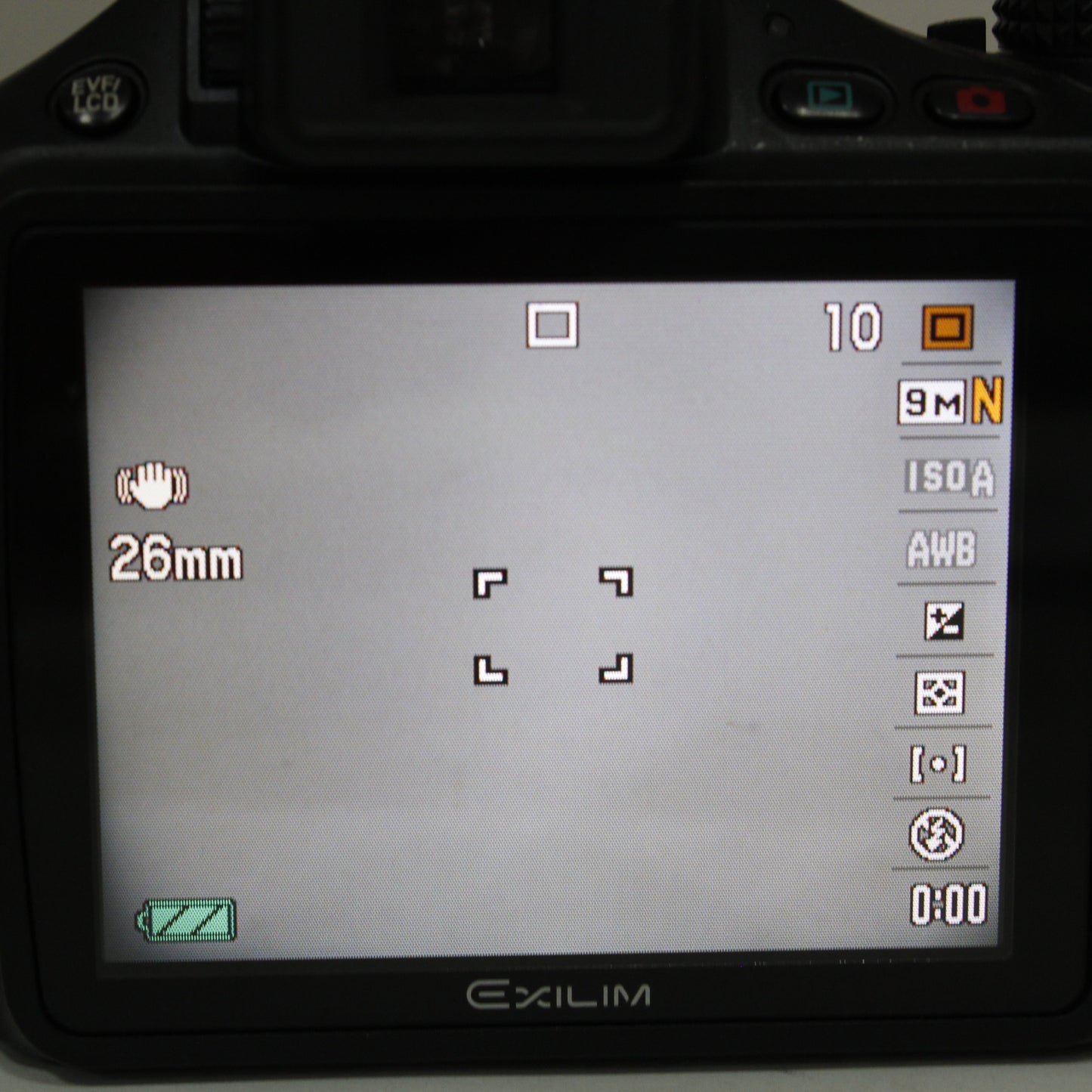 中古 CASIO EXILIM EX-FH20