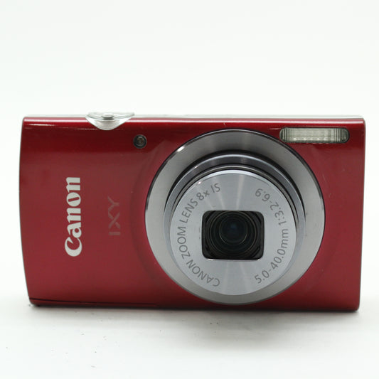 中古 Canon IXY160 RED