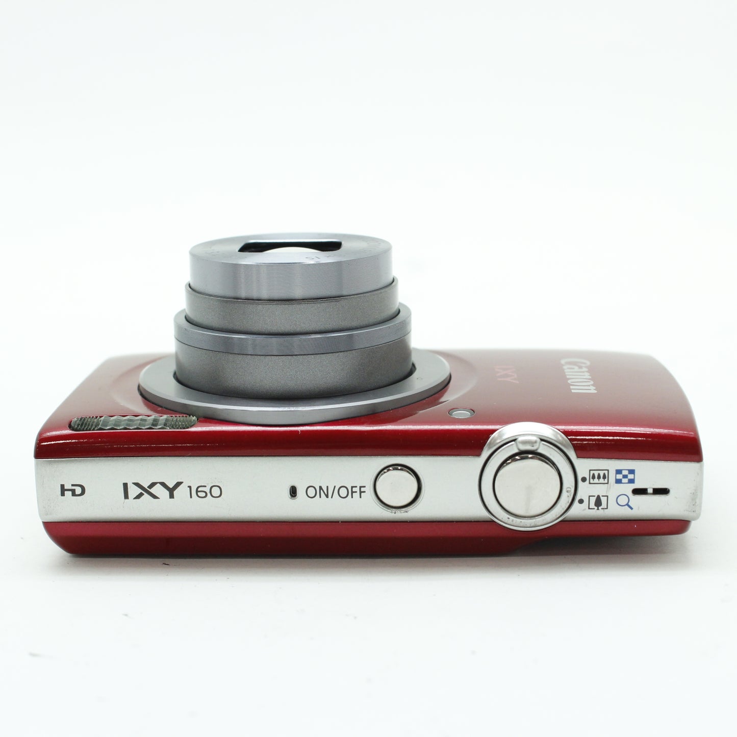 中古 Canon IXY160 RED