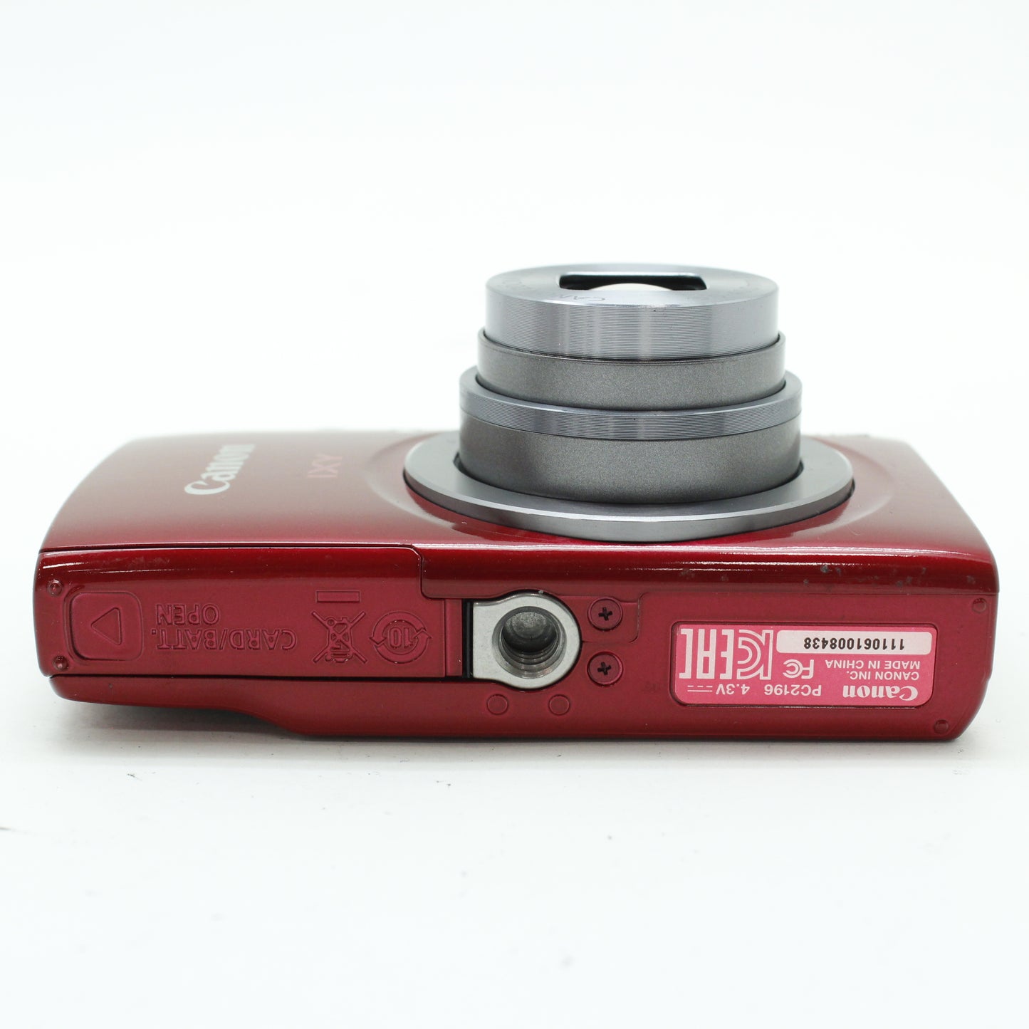 中古 Canon IXY160 RED