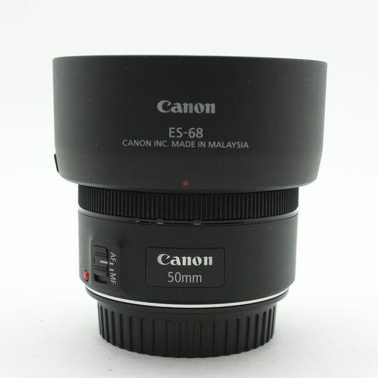 中古 Canon EF 50mm F1.8 STM