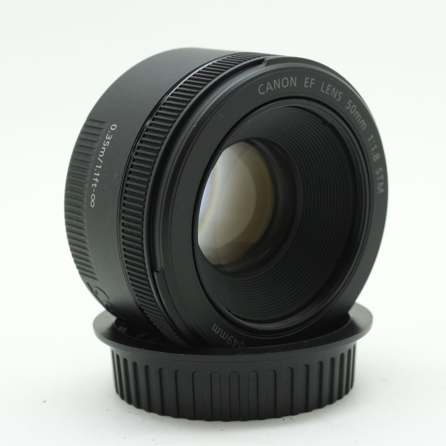 中古 Canon EF 50mm F1.8 STM