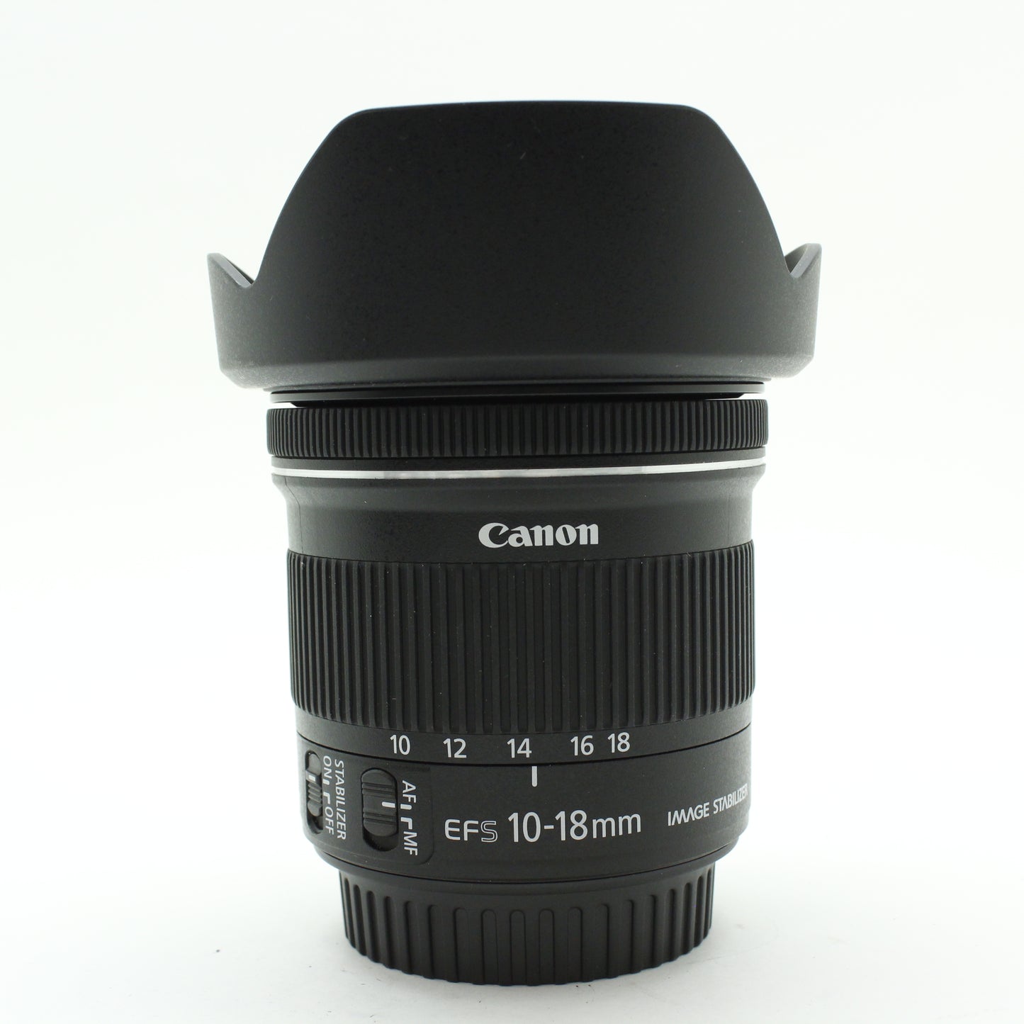 中古 Canon EF-S 10-18mm F4.5-5.6 IS STM