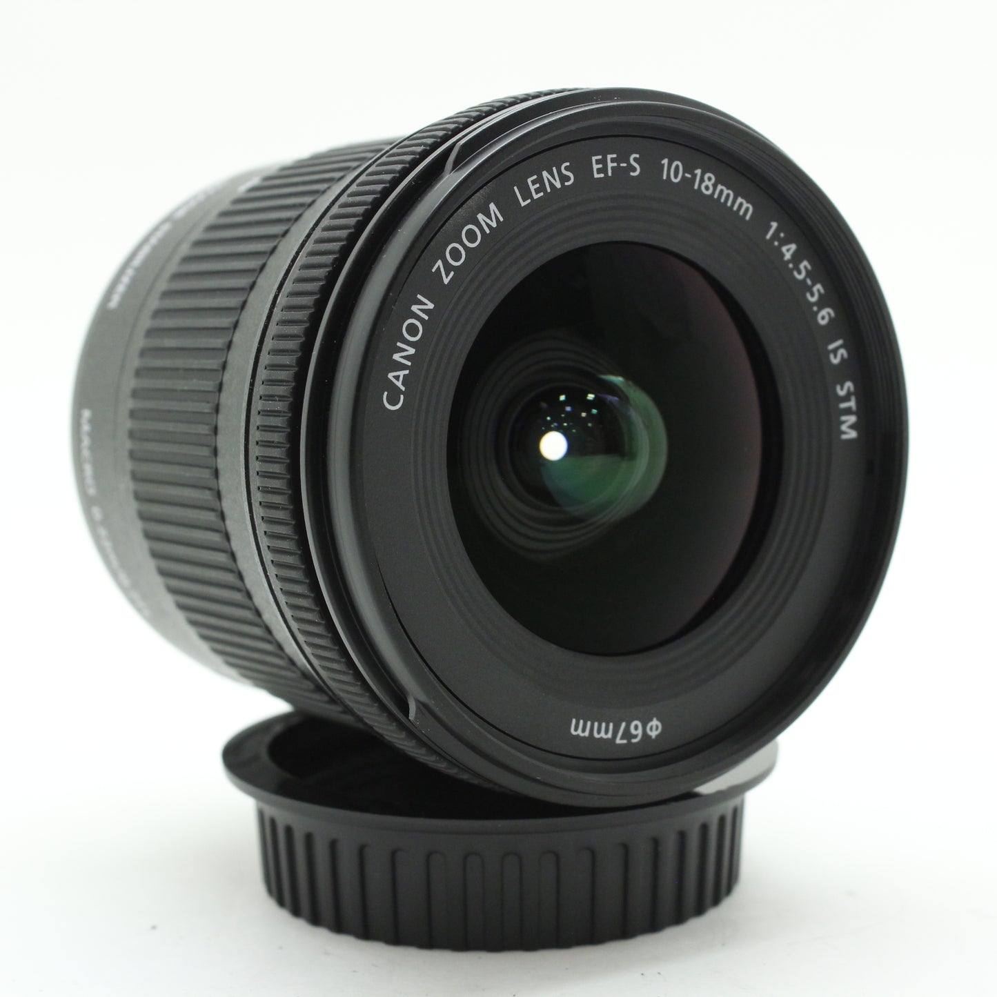 中古 Canon EF-S 10-18mm F4.5-5.6 IS STM