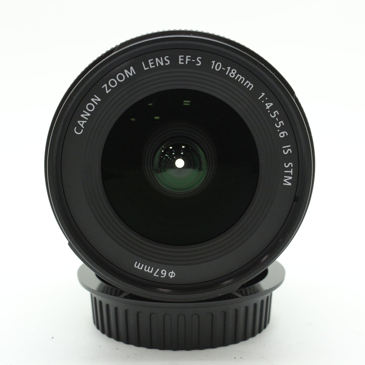 中古 Canon EF-S 10-18mm F4.5-5.6 IS STM