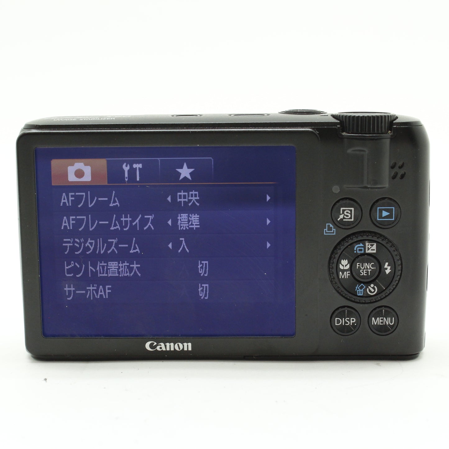 中古 Canon  Power Shot S90