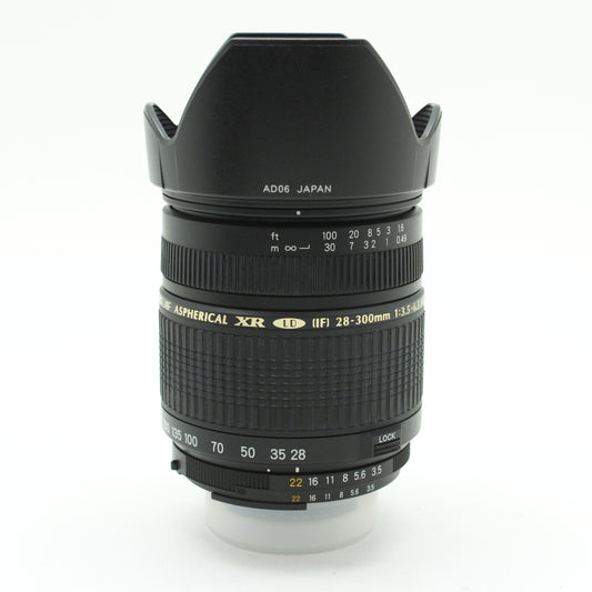 中古 TAMRON AF28-300mm F3.5-6.3 XR LD(Nikon用)