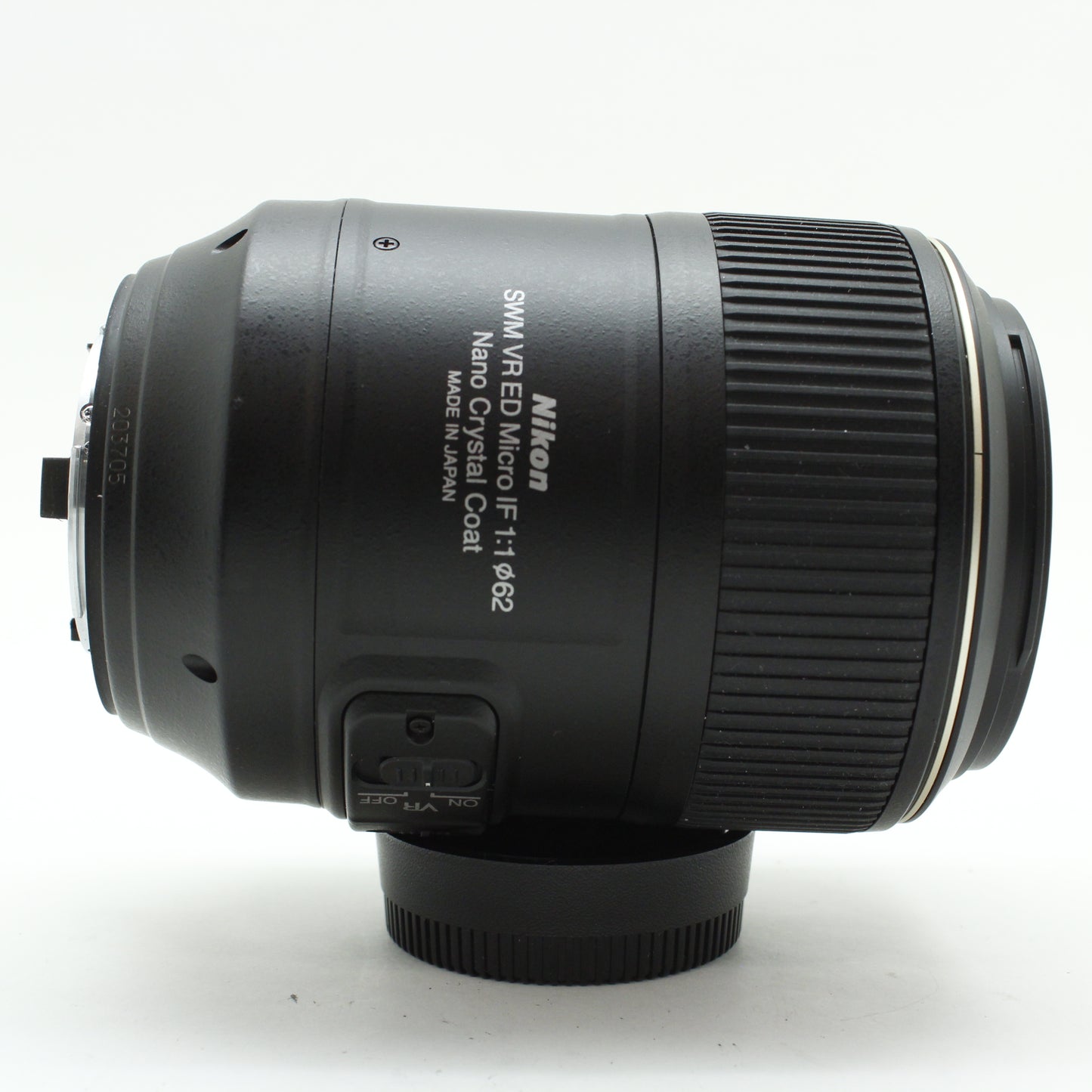 中古 Nikon AF-S MICRO 105mm F2.8G ED VR【2月21日(土) YouTube生配信でご紹介】