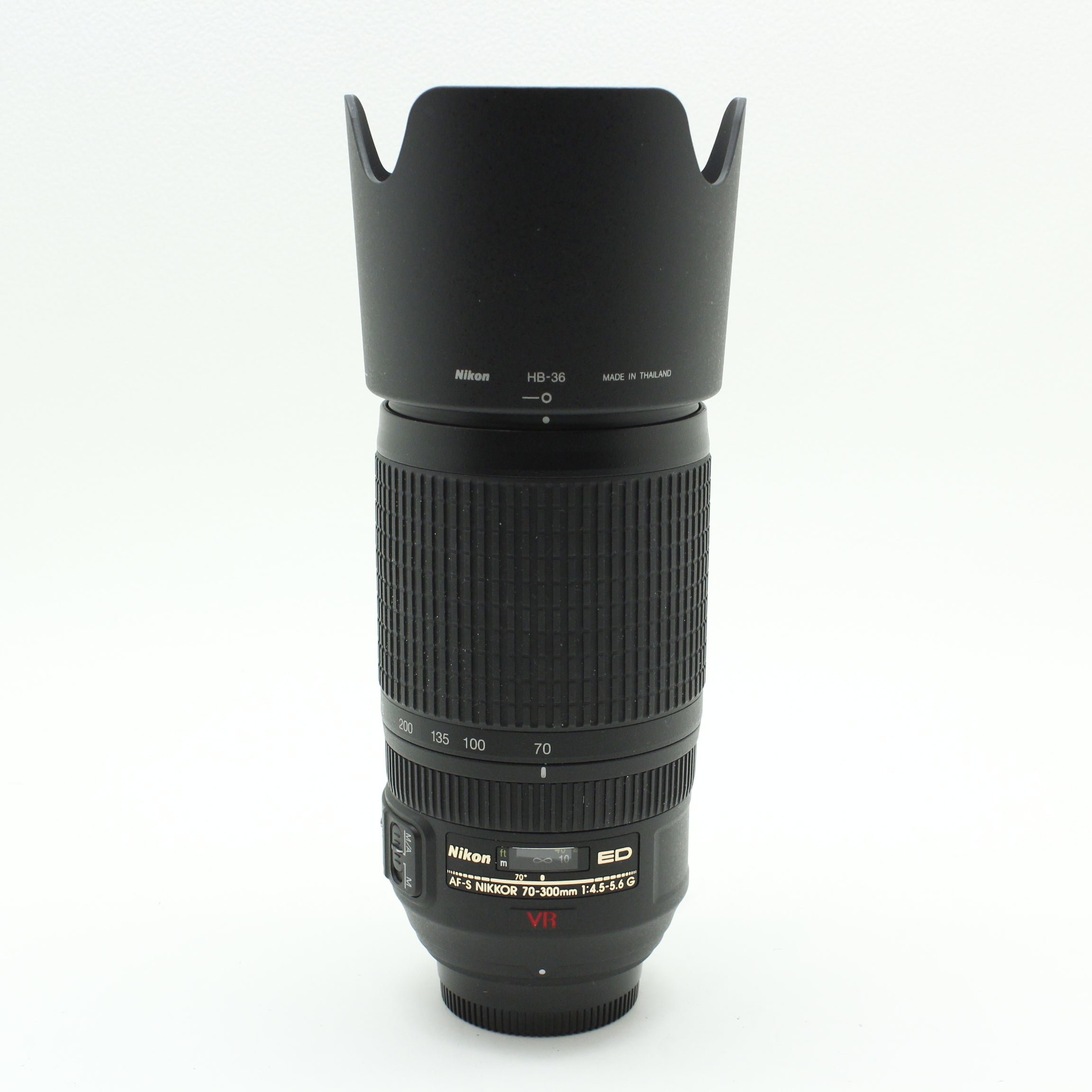 AF-S VR Zoom-Nikkor 70-300mm f/4.5-5.6G IF-ED 中古価格比較 - 価格.com