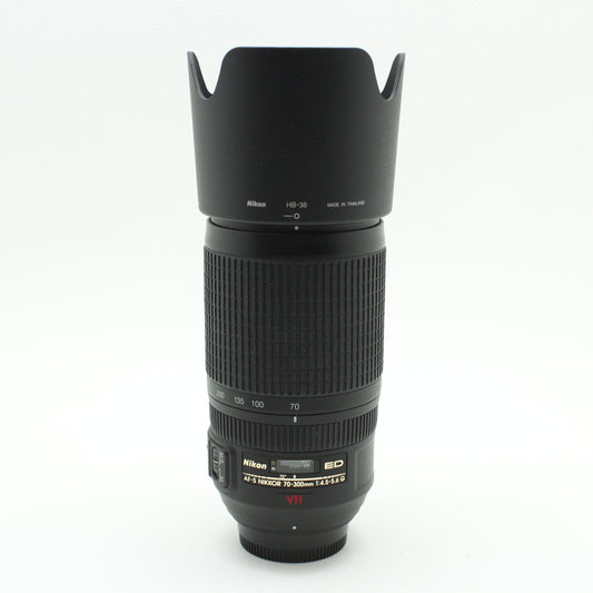 中古 Nikon AF-S 70-300mm F4.5-5.6G ED VR
