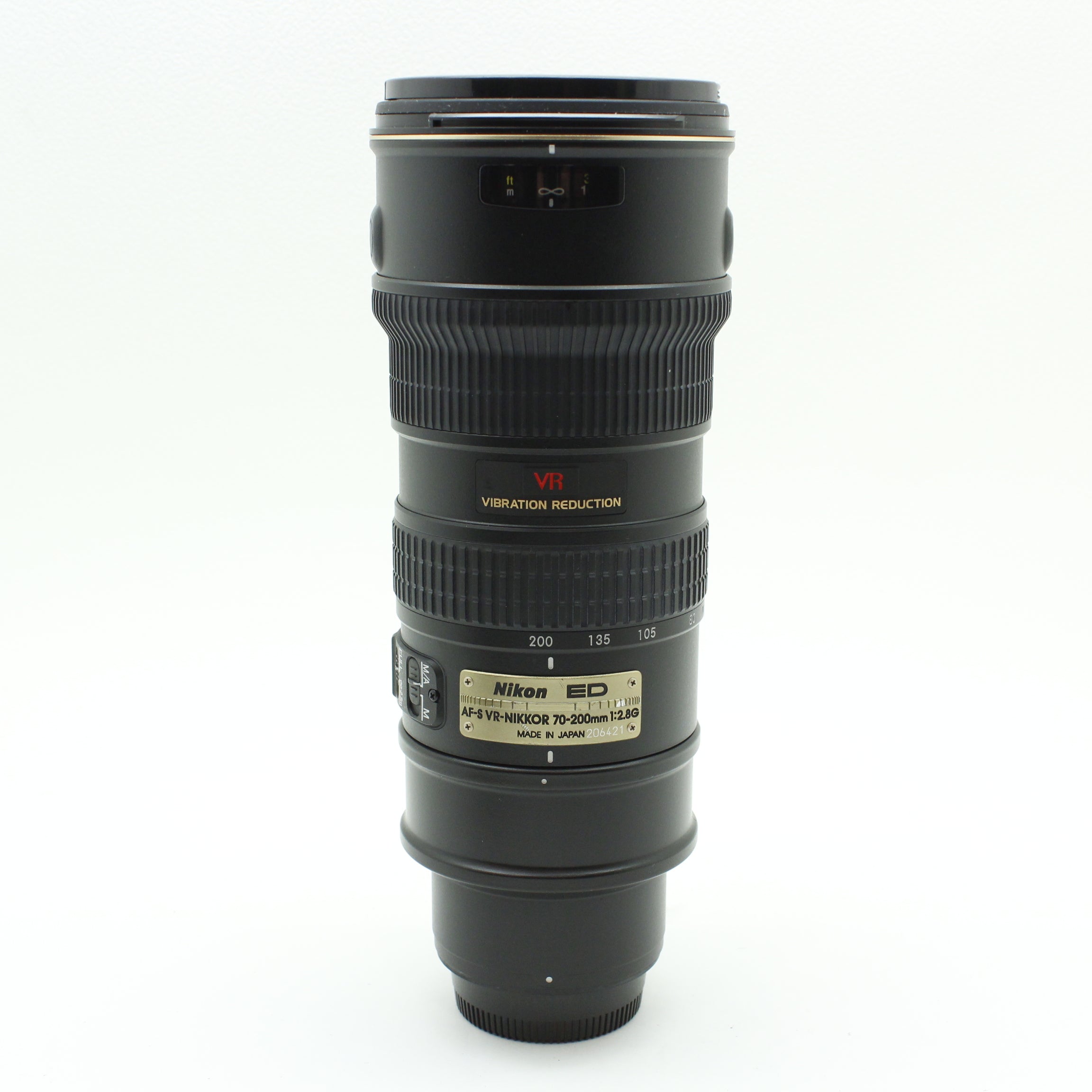 AF-S VR Zoom-Nikkor ED 70-200mm F2.8G(IF) [ブラック] 中古価格比較