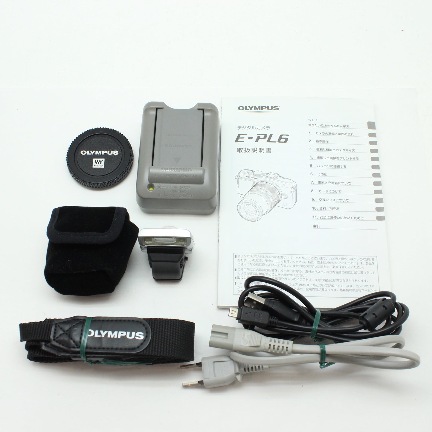 中古 OLYMPUS PEN Lite E-PL6 ボディ