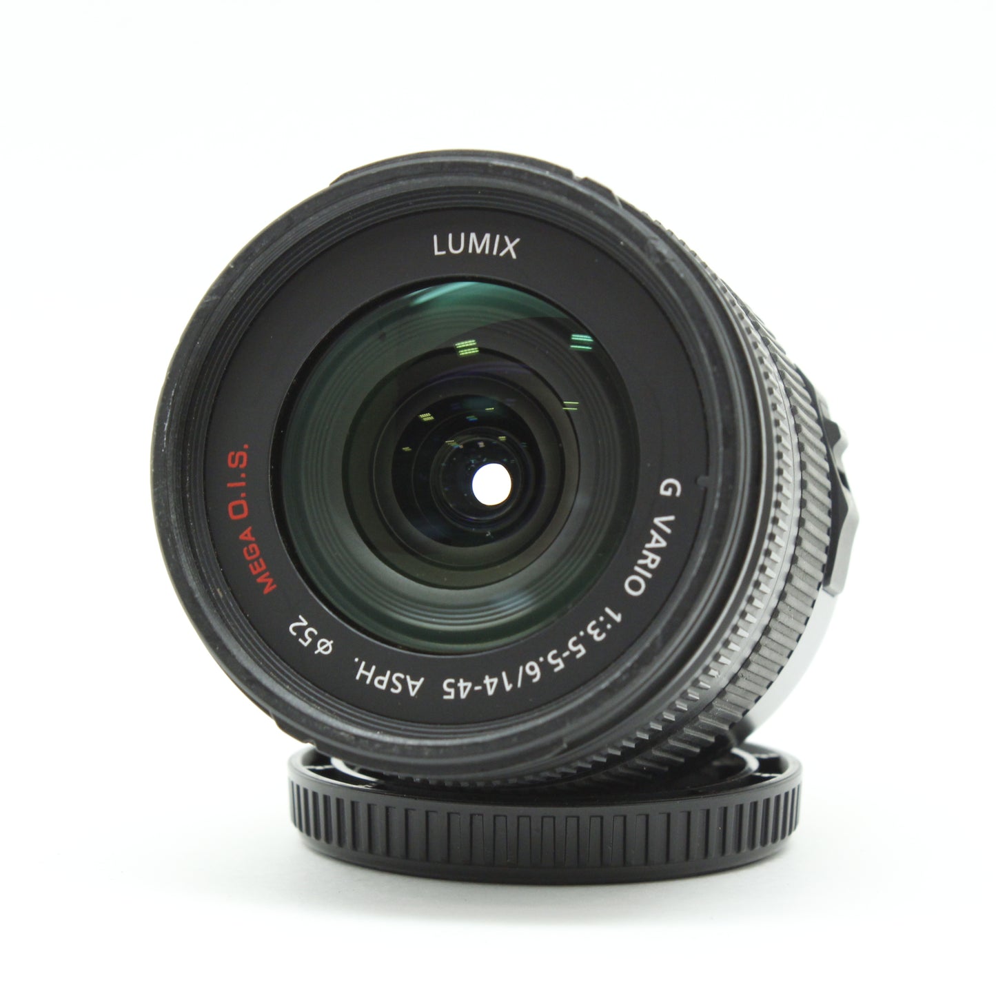 中古 Panasonic LUMIX G 14-45mm F3.5-5.6 ASPH