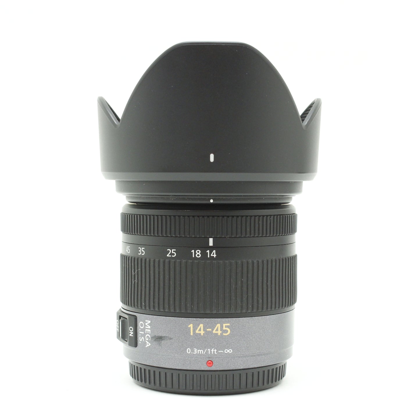 中古 Panasonic LUMIX G 14-45mm F3.5-5.6 ASPH